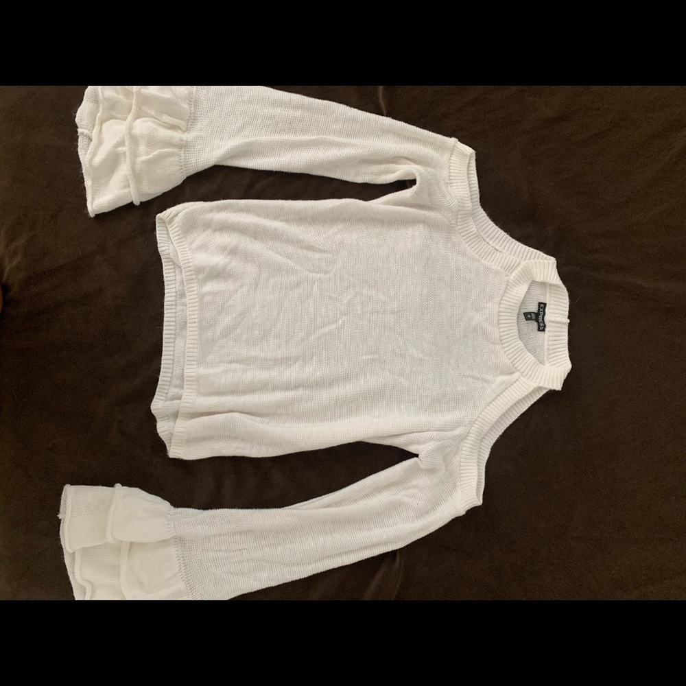 Express Bell Sleeve Sweater